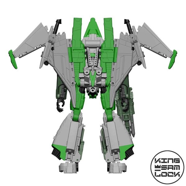 Studio Series SS 76 Thrust Screen To Toy Image  (25 of 101)